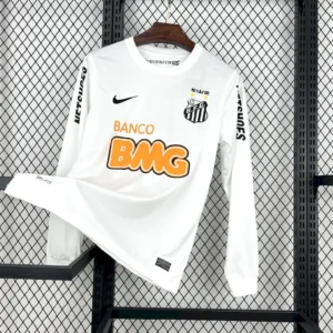 Retro Santos 2011/12 Home Long Sleeve Jersey