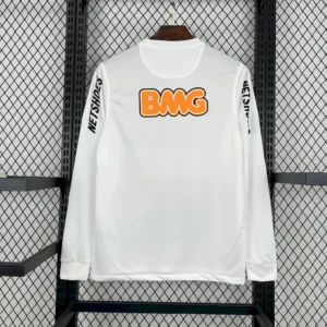 Alternative view of Retro Santos 2011/12 Home Long Sleeve Jersey