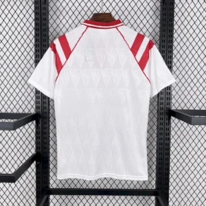 Alternative view of Retro Sevilla FC 1992/93 Home (advertise) Jersey