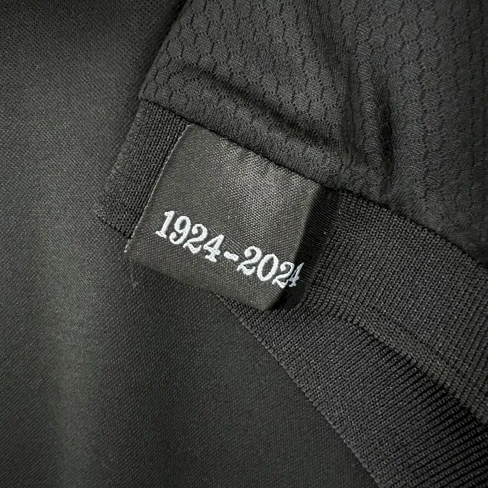 Mens Vasco Da Gama 2024/25 Black Jersey – Bild 4