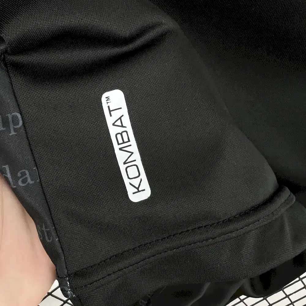 Mens Vasco Da Gama 2024/25 Black Jersey – Bild 3