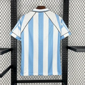 Alternative view of Retro Argentina 1996 Home Jersey