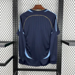 Alternative view of Retro Argentina 2006 Away Long Sleeve Jersey