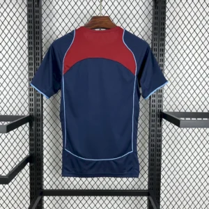 Alternative view of Retro Atletico Madrid 2004/05 Away Jersey