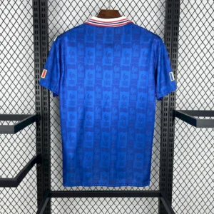 Alternative view of Retro France 1996 Home Jersey