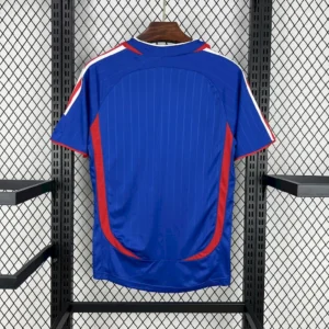 Alternative view of Retro France 2006 Home Jersey