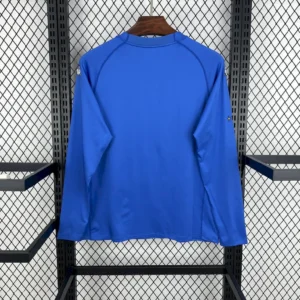 Alternative view of Retro Italy 2000 Home Long Sleeve Jersey