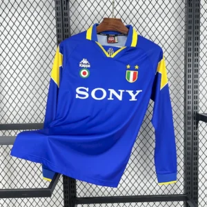 Retro Juventus 1995/96 Away Long Sleeve Jersey