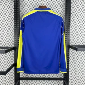 Alternative view of Retro Juventus 1996/97 Away Long Sleeve Jersey