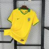 Retro Brazil 1997 Home Jersey
