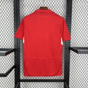 Alternative view of Retro Liverpool 2005 Home Jersey