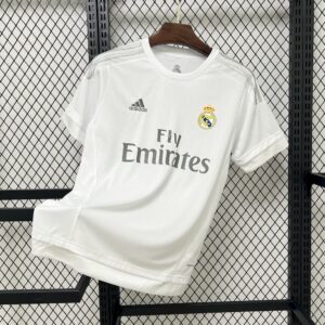 Retro Real Madrid 2015/16 Home Jersey