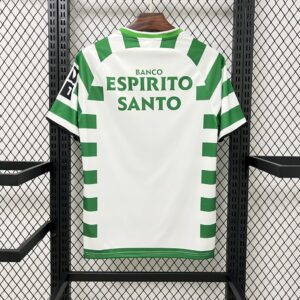 Alternative view of Retro Sporting CP 2003/04 Home Jersey