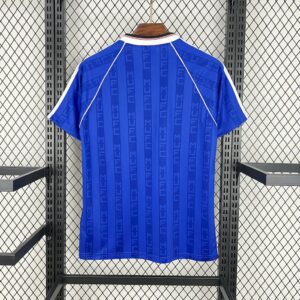 Alternative view of Retro Manchester United 1988/90 Third Jersey