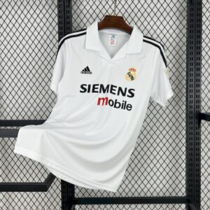 Retro Real Madrid 2002/03 Home Jersey