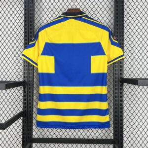 Alternative view of Retro Parma Calcio 1999/00 Home Jersey