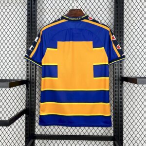 Alternative view of Retro Parma Calcio 2001/02 Home Jersey