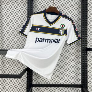 Retro Parma Calcio 2002/03 Away Jersey