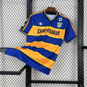 Retro Parma Calcio 2002/03 Home Jersey