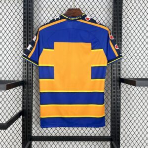 Alternative view of Retro Parma Calcio 2002/03 Home Jersey
