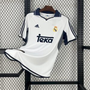 Retro Real Madrid 2000/01 Home Jersey