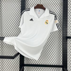 Retro Real Madrid 2001/02 Home UCL Jersey