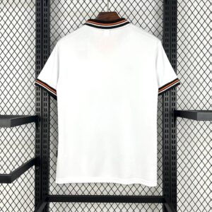 Alternative view of Retro Valencia CF 1999/00 Home Jersey