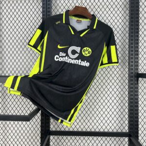 Retro Borussia Dortmund 1996/97 Away Jersey