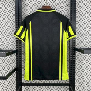 Alternative view of Retro Borussia Dortmund 1996/97 Away Jersey