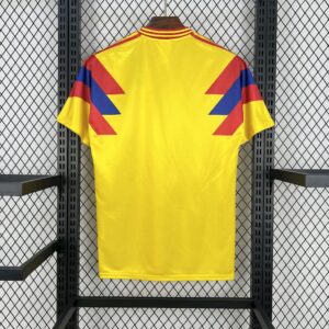 Alternative view of Retro Colombia 1990 Home Jersey