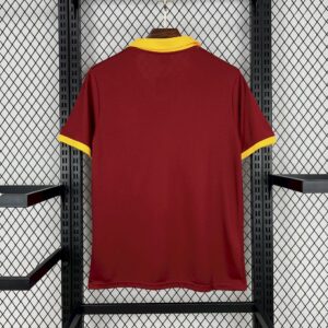 Alternative view of Retro AS Roma 1989/90 Home Jersey
