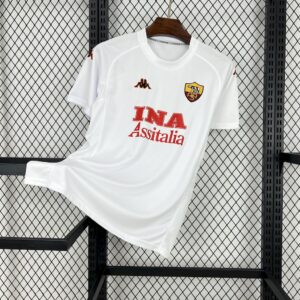 Retro AS Roma 2000/01 Away Jersey