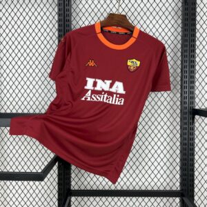 Retro AS Roma 2000/01 Home Jersey
