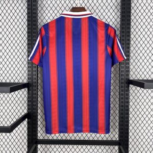 Alternative view of Retro Bayern Munich 1995/97 Home Jersey