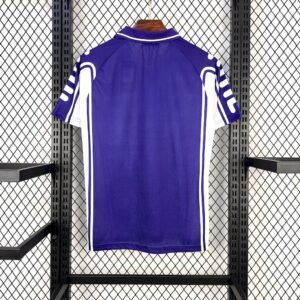 Alternative view of Retro Fiorentina 1999/00 Home Jersey