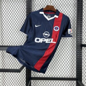 Retro Paris Saint-Germain 2001/02 Home Jersey
