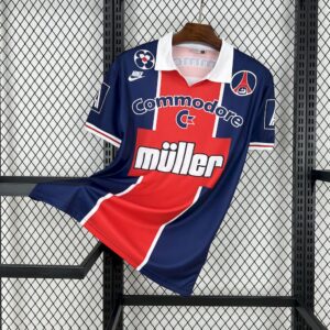 Retro Paris Saint-Germain 1991/92 Home Jersey