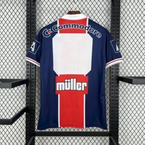 Alternative view of Retro Paris Saint-Germain 1991/92 Home Jersey