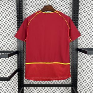 Alternative view of Retro Portugal 2002 Home Jersey