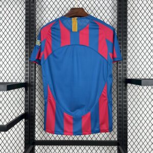 Alternative view of Retro Barcelona 2005/06 Home Jersey