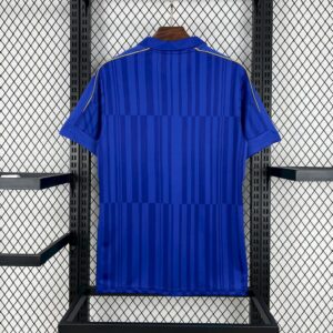 Alternative view of Retro Leicester City 2016/17 Home Jersey