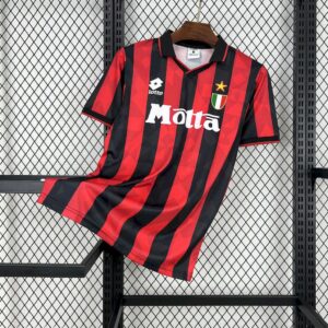 Retro AC Milan 1995/96 Home Jersey