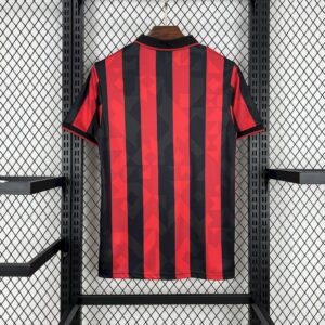 Alternative view of Retro AC Milan 1995/96 Home Jersey