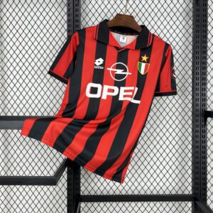 Retro AC Milan 1996/97 Home Jersey