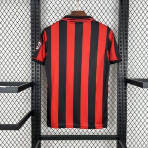 Alternative view of Retro AC Milan 1996/97 Home Jersey