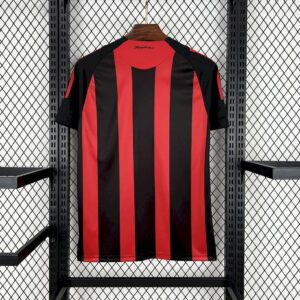 Alternative view of Retro AC Milan 2008/09 Home Jersey