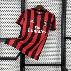 Retro AC Milan 2017/18 Home Jersey