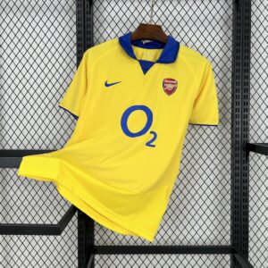 Retro Arsenal 2003/05 Away Jersey