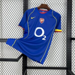 Retro Arsenal 2004/05 Away Jersey