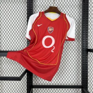 Retro Arsenal 2004/05 Home Jersey